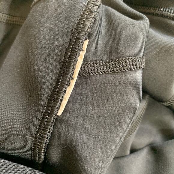 Under Armour Leggings Womens M Medium Black Compression Heatgear High Rise Yoga - Picture 11 of 13